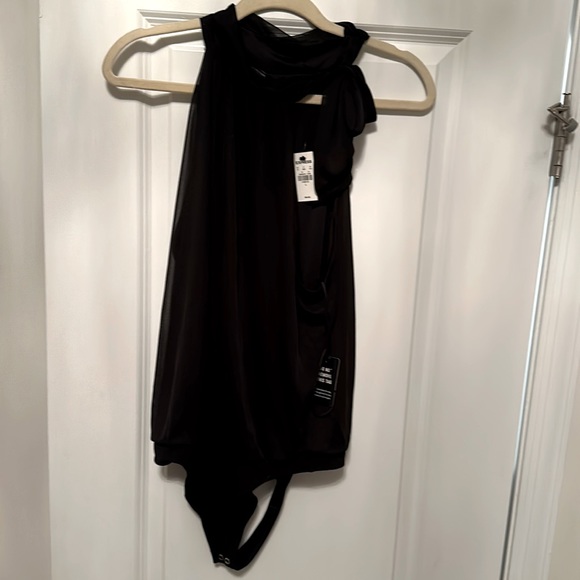 New with tags black bodysuit - Picture 1 of 4